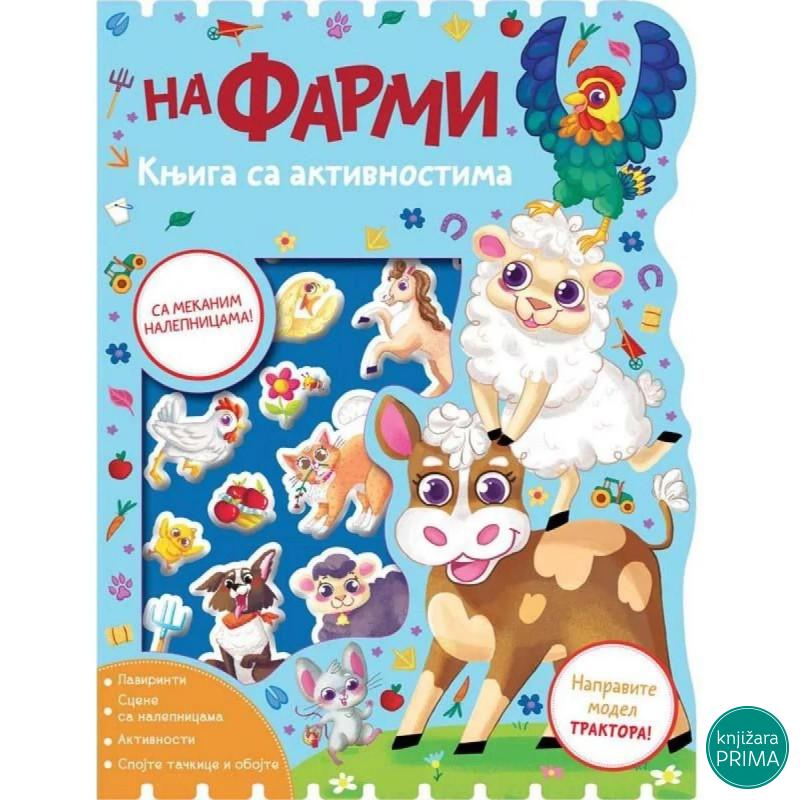 Knjiga sa aktivnostima na farmi VULKAN 