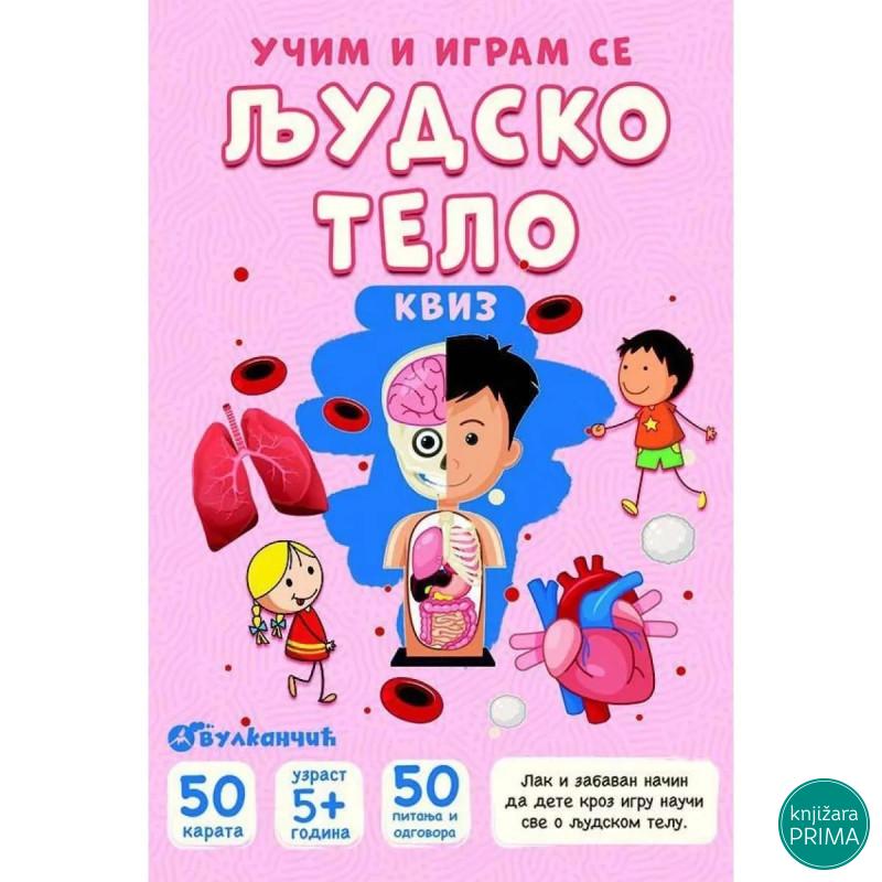 Karte ljudsko telo kviz 