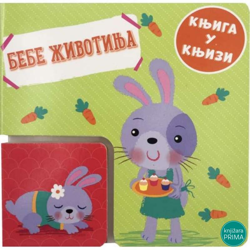 Knjiga u knjizi bebe životinja VULKAN 