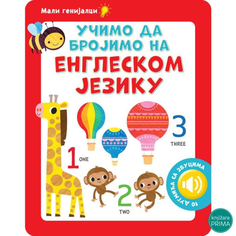 Učimo da brojimo na engleskom VULKAN mali genijalci 