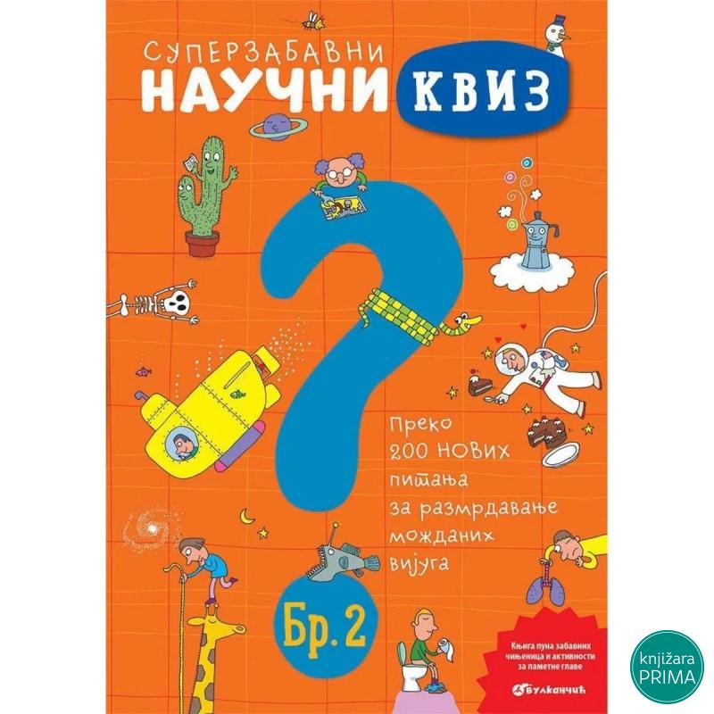 Super zabavni naučni kviz br.2 VULKAN 