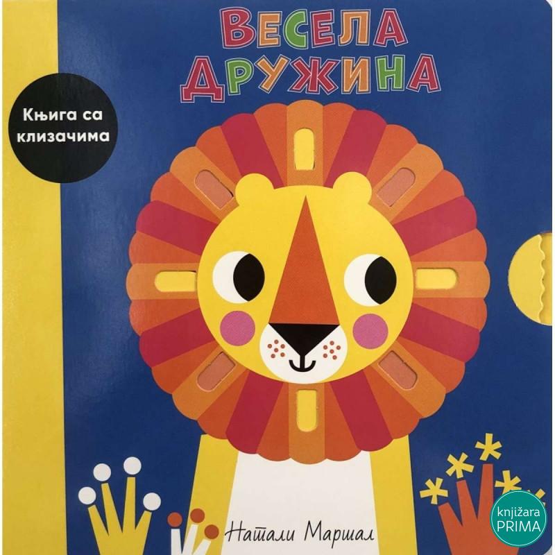 Knjiga sa klizačima vesela družina VULKAN 