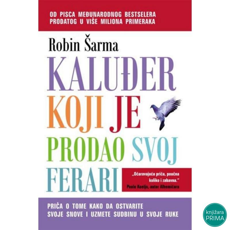 Kaluđer koji je prodao svoj ferari - Robin Šarma VULKAN 