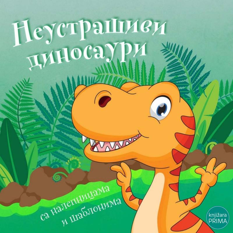 Neustrašivi dinosauri VULKAN 