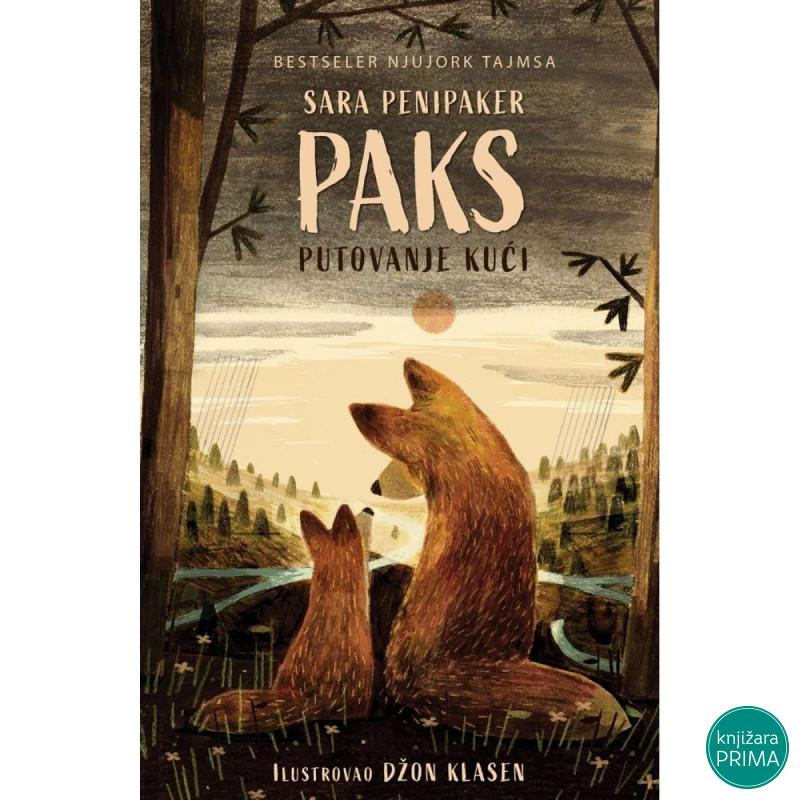 Paks : putovanje kući -  Sara Penipaker VULKAN 