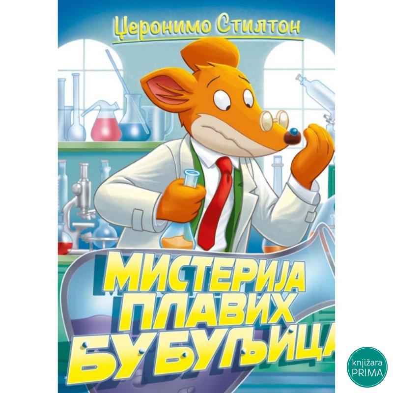 Džeronimo Stilton misterija plavih bubuljica VULKAN 