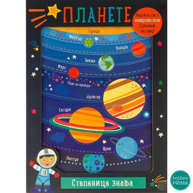 Stepenice znanja planete VULKAN 