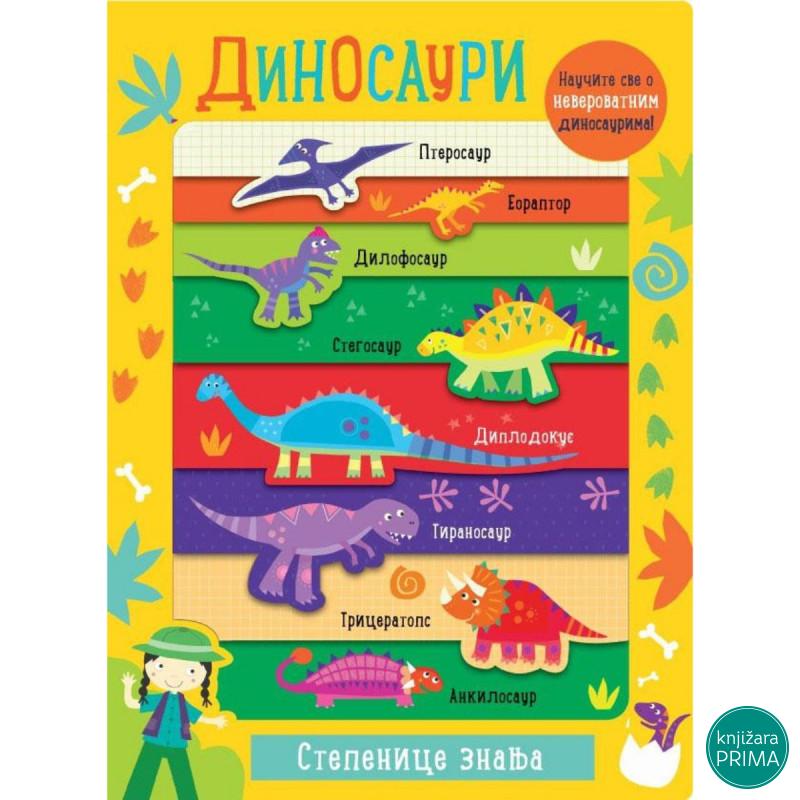Stepenice znanja dinosauri VULKAN 