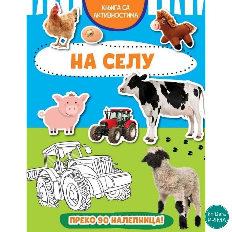 Knjiga sa aktivnostima na selu VULKAN 