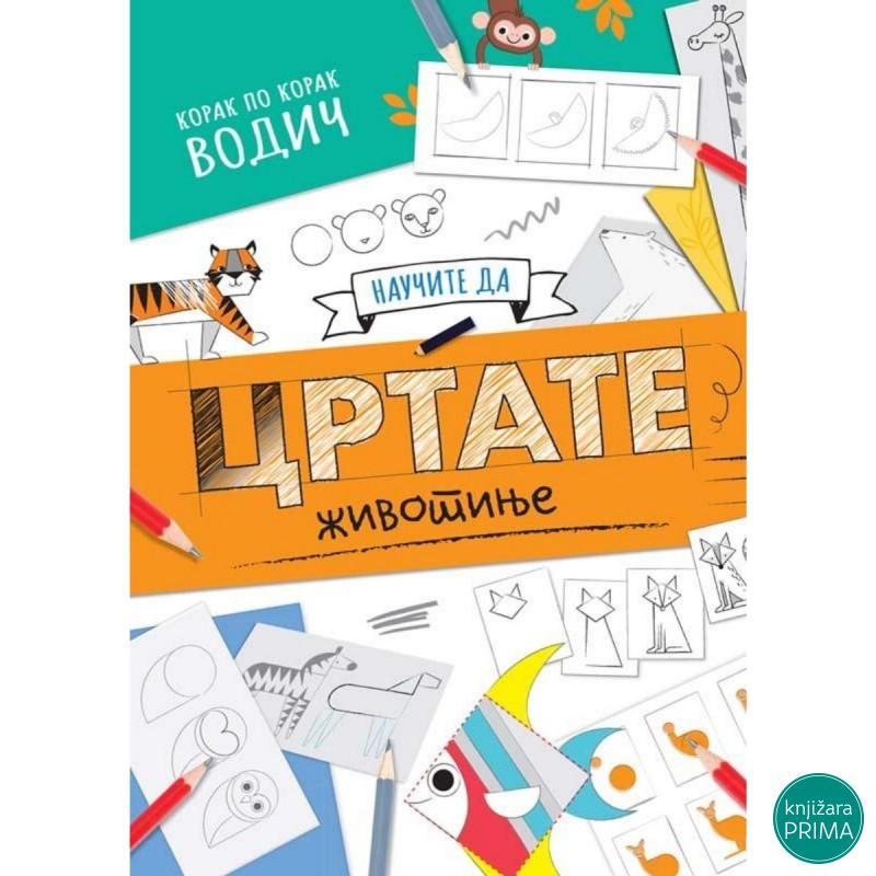 Naučite da crtate životinje VULKAN 