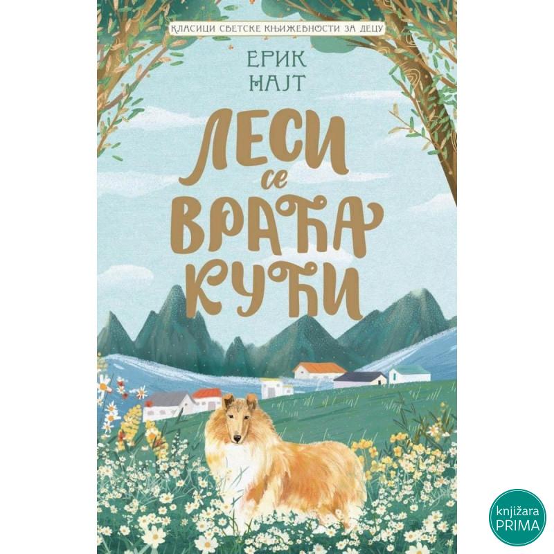 Klasici svetske književnosti za decu Lesi se vraća kući VULKAN 