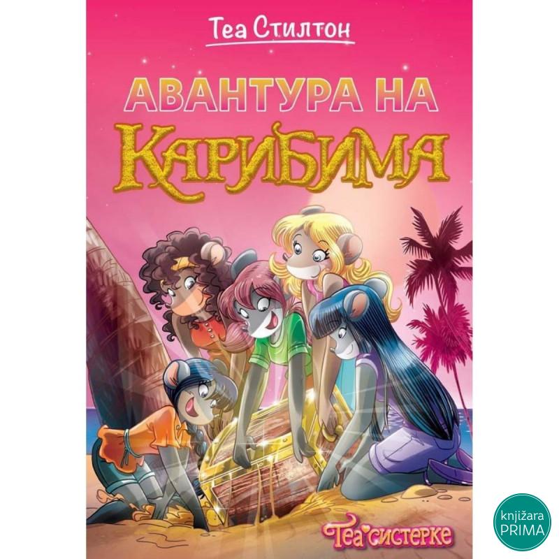 Avantura na Karibima Tea Stilton VULKAN 