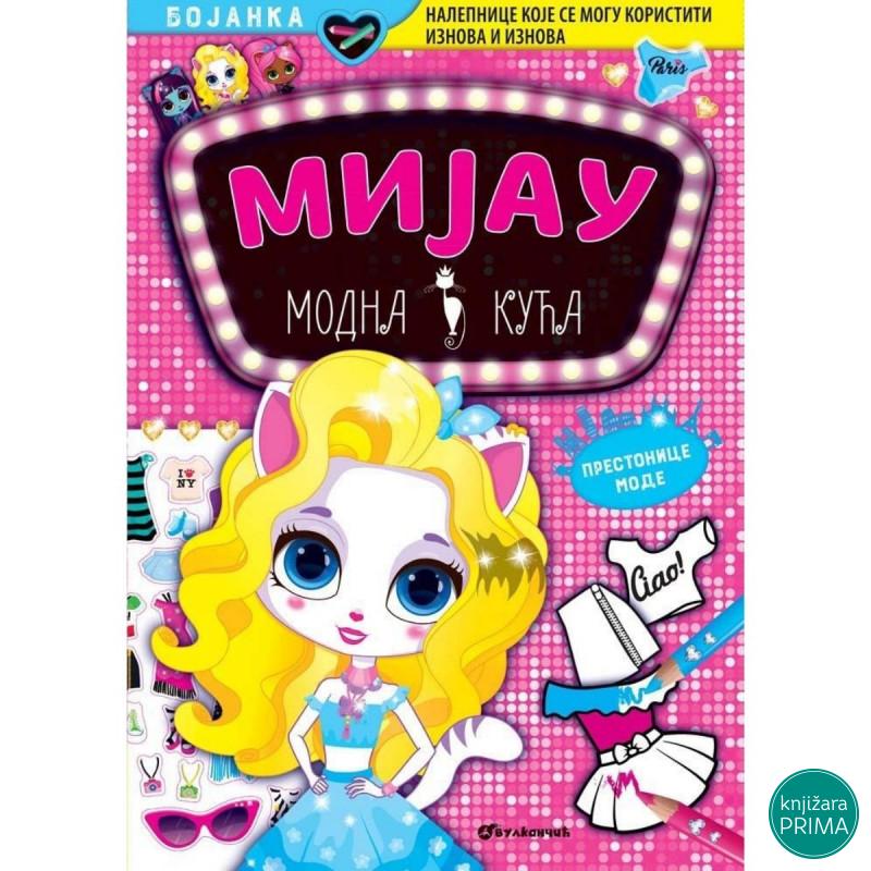 Mijau modna kuća prestonice mode VULKAN 