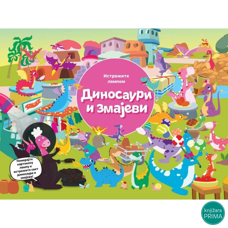 Istražite lampom:dinosaurusi i zmajevi VULKAN 