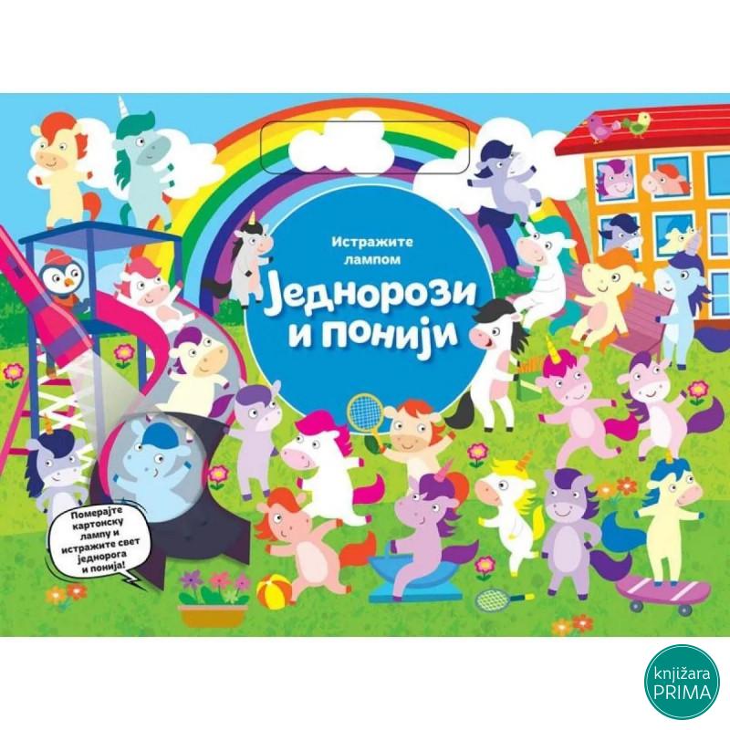 Istražite lampom:jednorozi i poniji VULKAN 