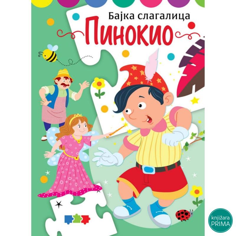 Bajka slagalica Pinokio VULKAN 