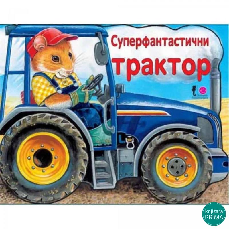 SUPERFANTASTIČNI TRAKTOR VULKAN 