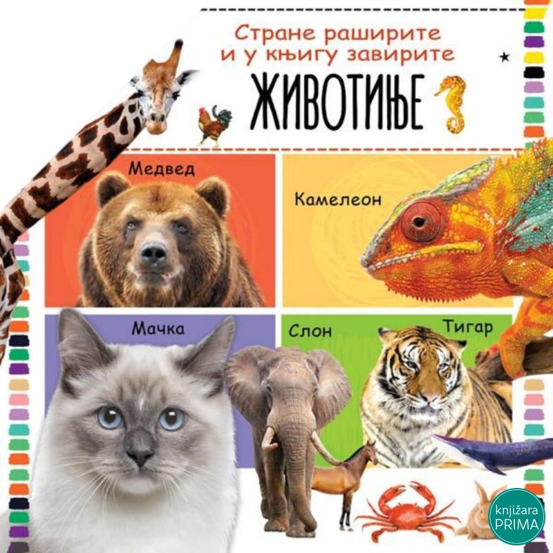 Strane raširite i u knjigu zavirite :životinje VULKAN 