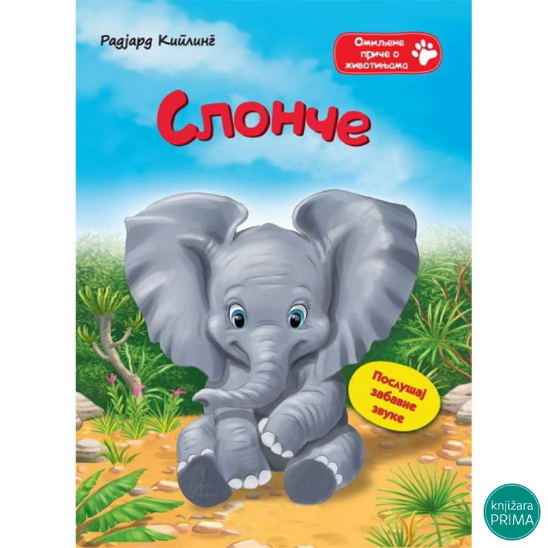 Zvučne priče slonče VULKAN 