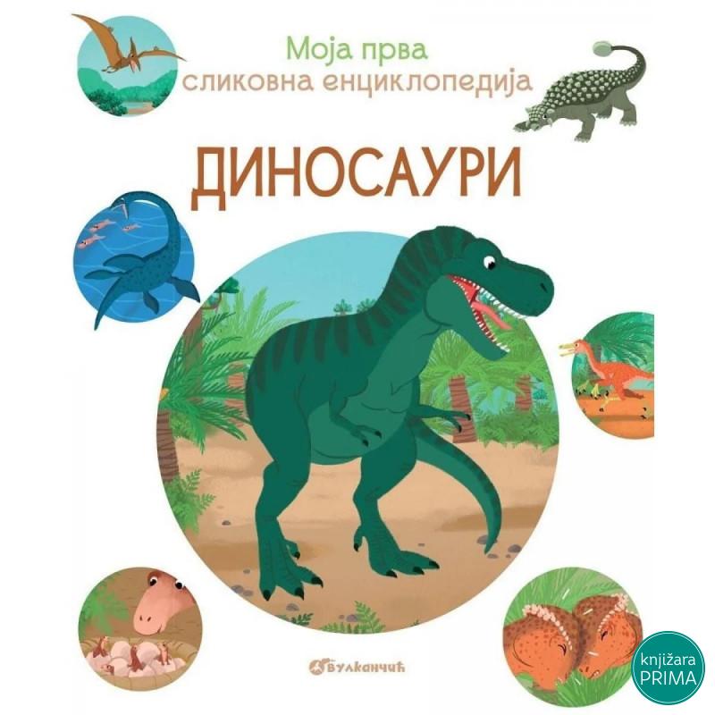 Moja prva slikovna enciklopedija dinosauri VULKAN 