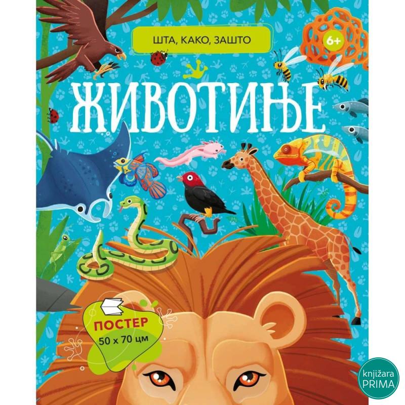 Šta,kako,zašto : Životinje VULKAN 