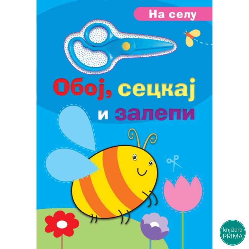 Oboj, seckaj i zalepi NA SELU VULKAN 