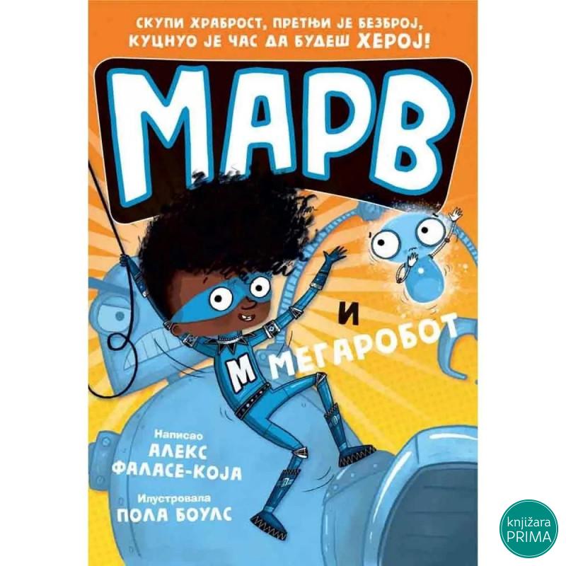 Marv i megarobot - Nikol Arend VULKAN 