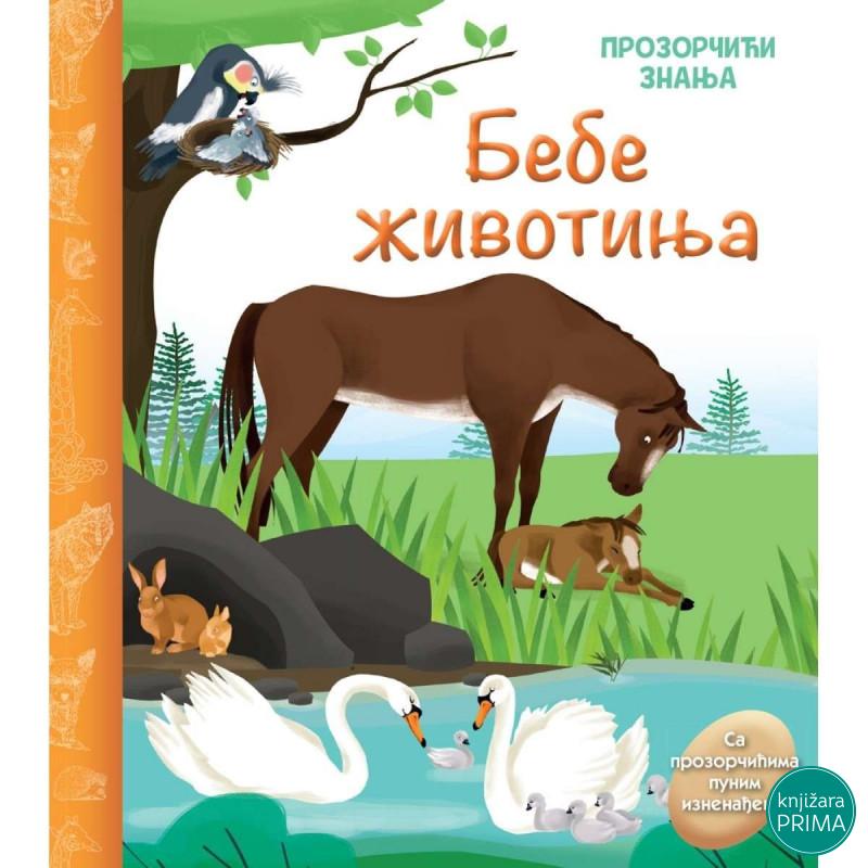 Prozorčići znanja -bebe životinja VULKAN 