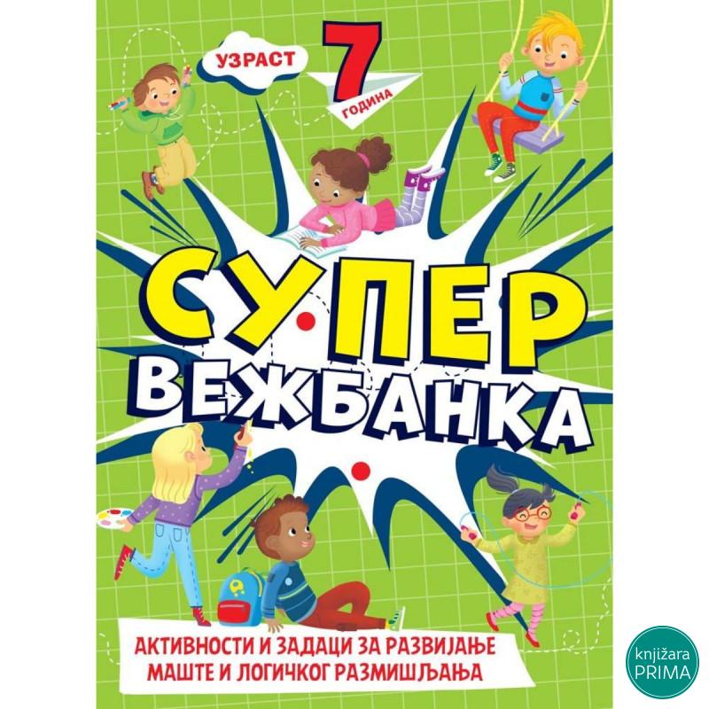 Super vežbanka VULKAN 7 godina 