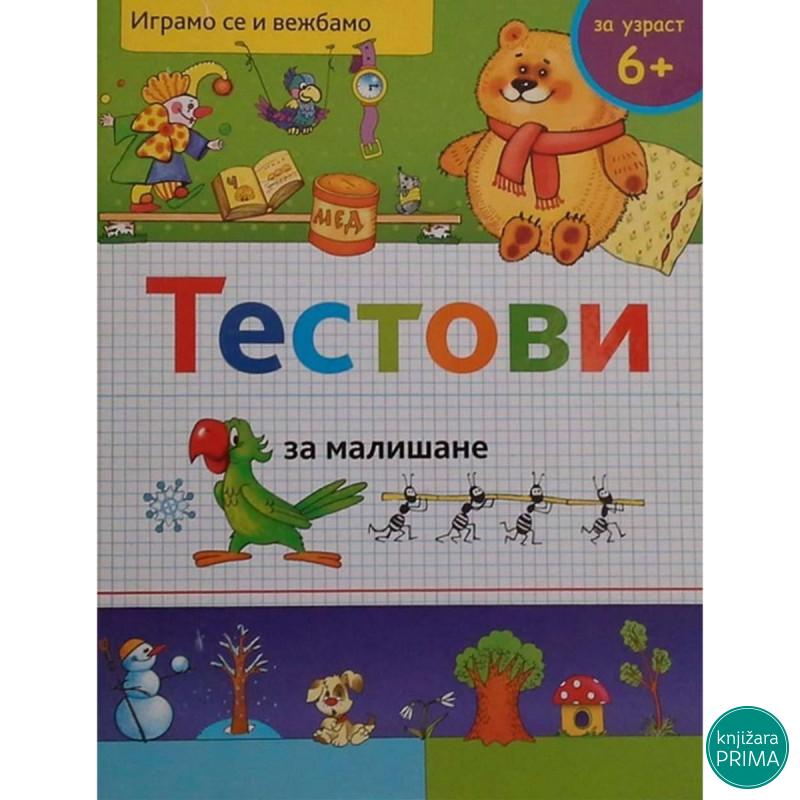 Testovi za mališane 6+ VULKAN 