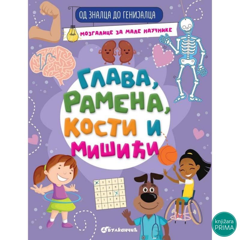 Od znalca do genijalca glava ramena kosti i mišići VULKAN 