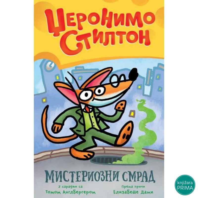 Džeronimo Stilton - misteriozni smrad VULKAN 