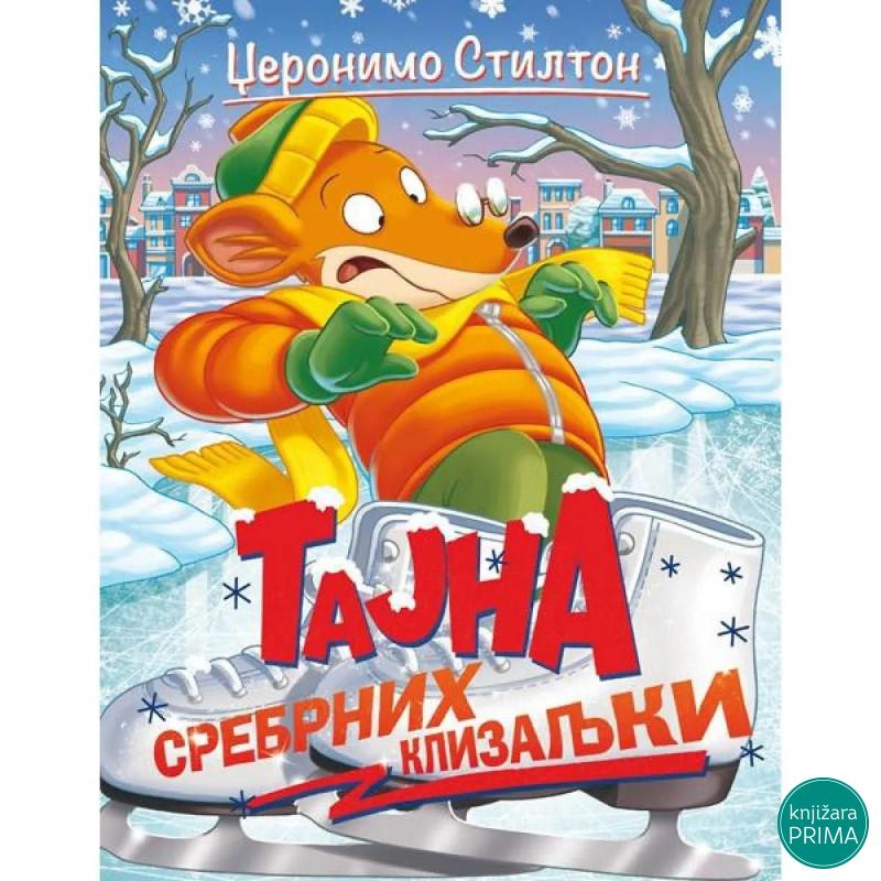 Džeronimo Stilton - Tajna srebrnih klizaljki VULKAN 