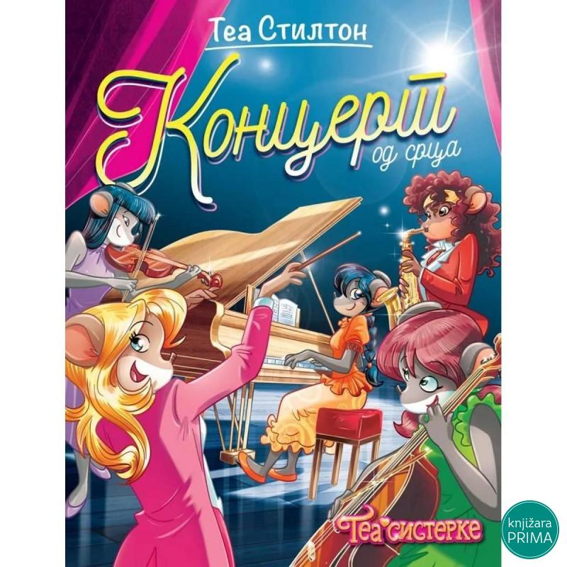 Tea Stilton - koncert od srca VULKAN 