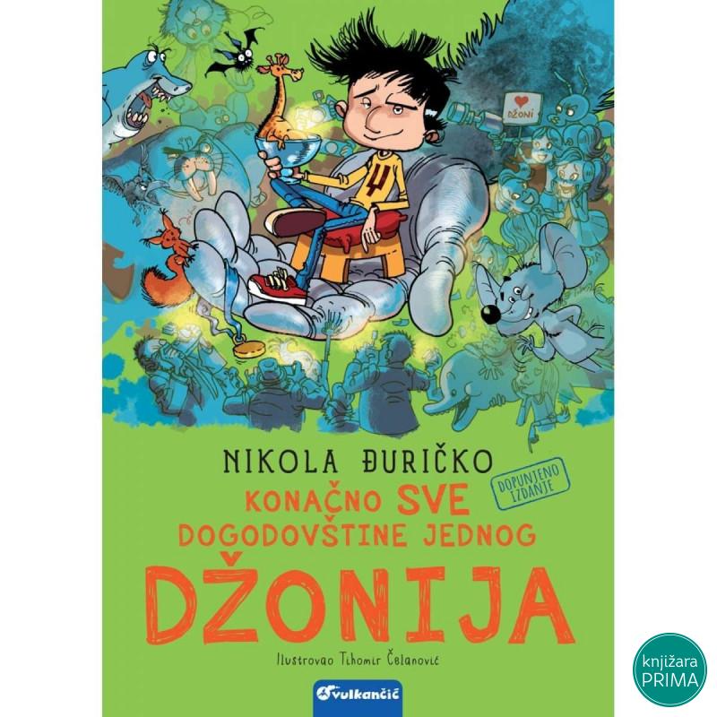 Konačno  sve dogodovštine  jednog  Džonija TP VULKAN 