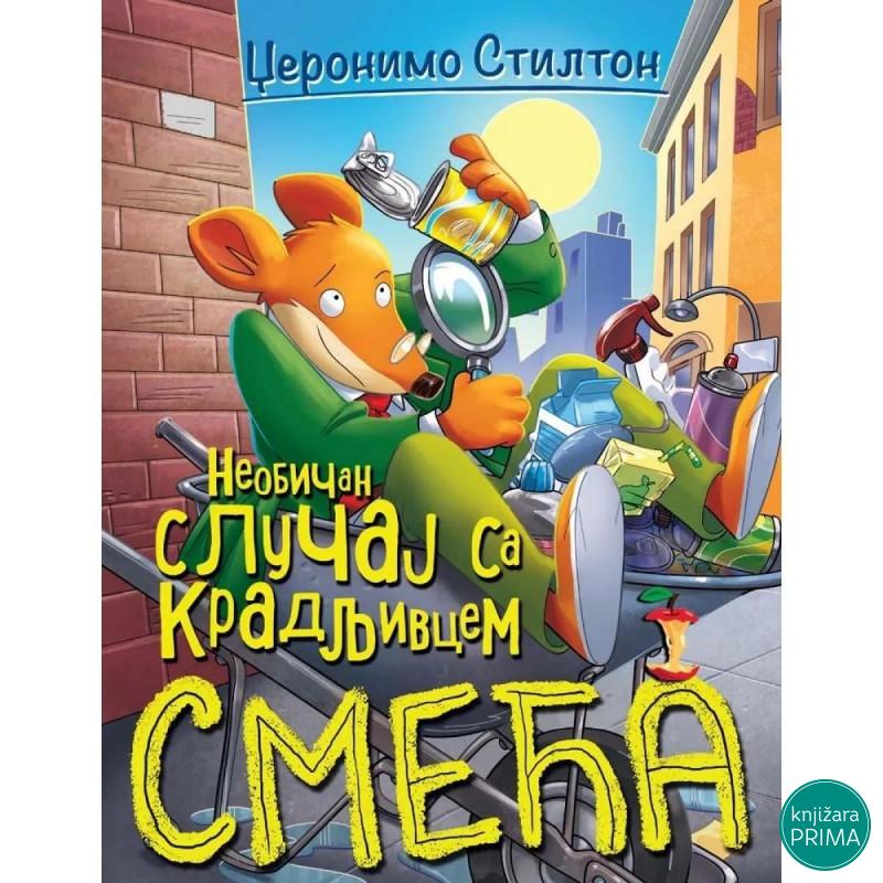 Džeronimo Stilton - Neobičan slučaj sa kradljivcem smeća VULKAN 