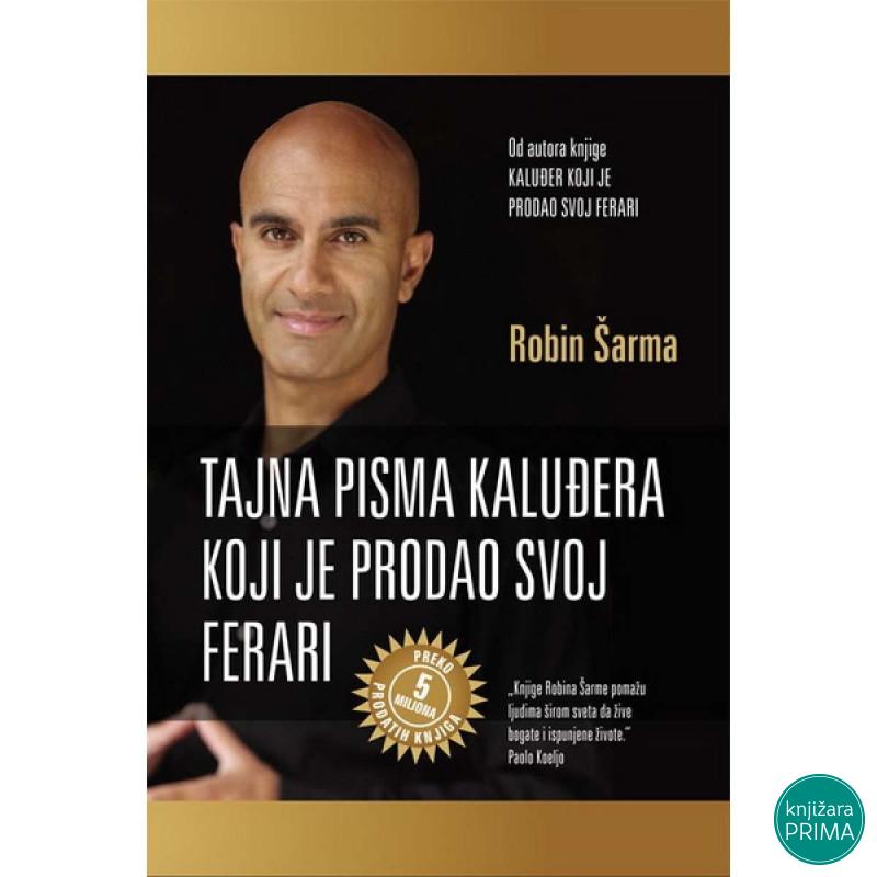 Tajna pisma kaluđera koji je prodao svoj ferari - Robin Šarma VULKAN 