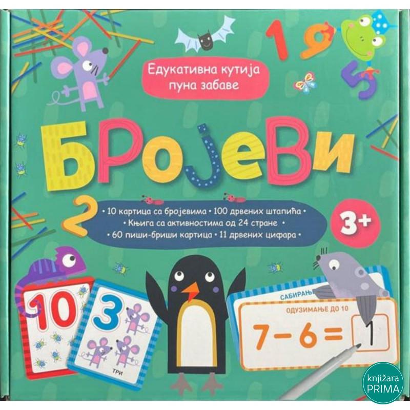 Edukativna kutija puna zabave brojevi VULKAN 