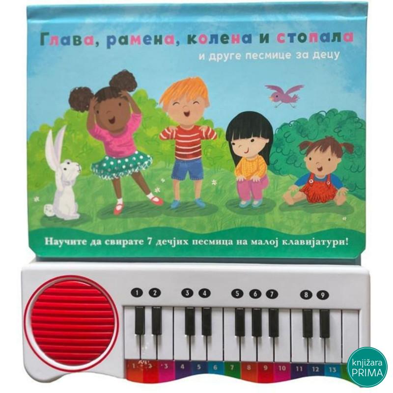Glava ramena kolena i stopala i druge pesmice za decu VULKAN 