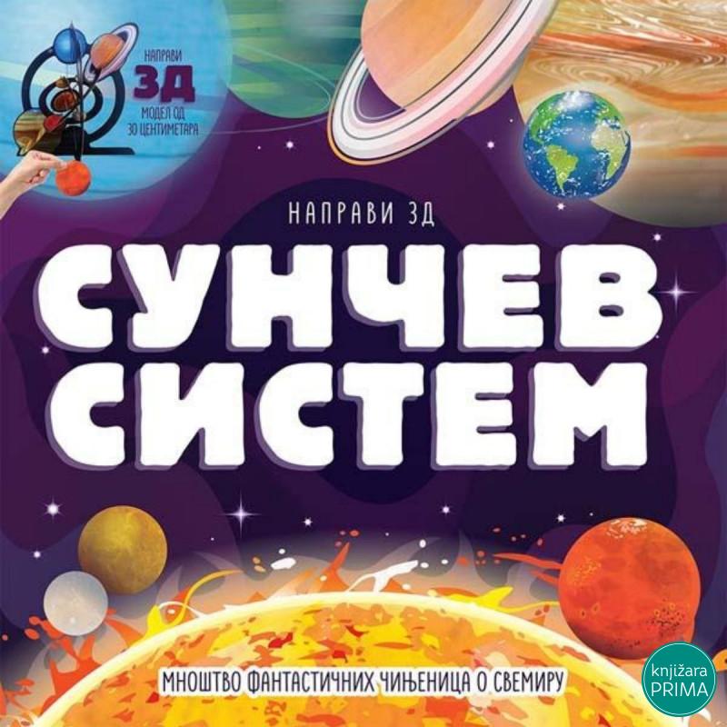 Napravi 3D sunčev sistem VULKAN 