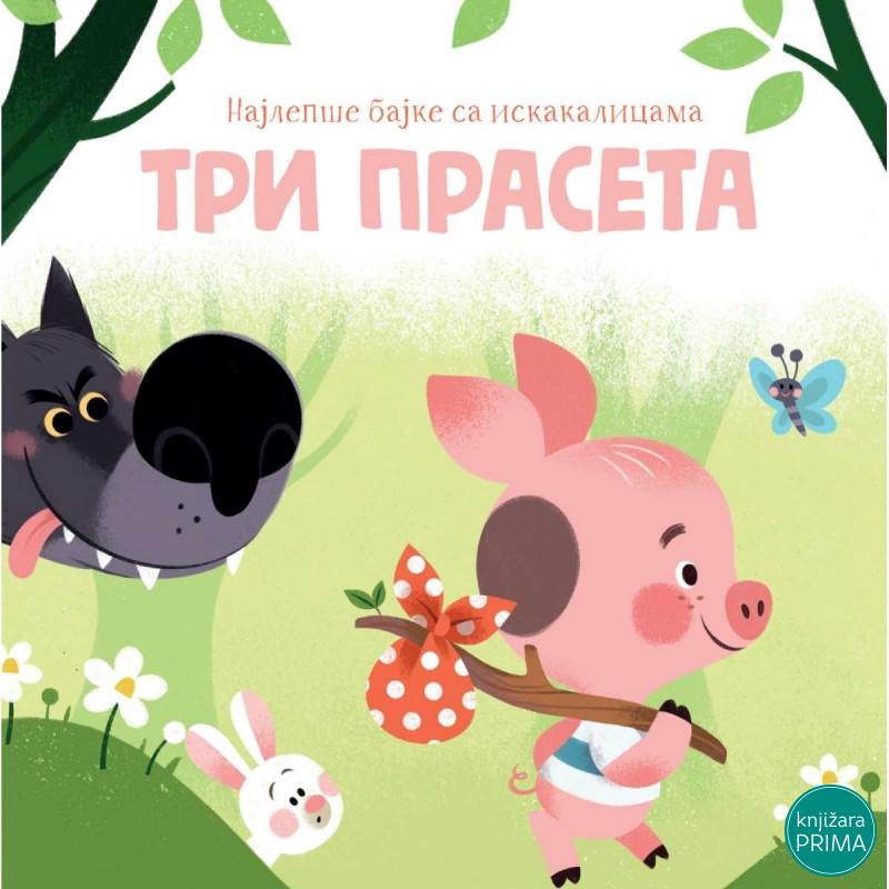 Najlepše bajke sa iskakalicama tri praseta VULKAN 