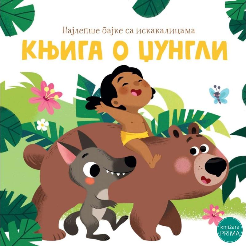 Najlepše bajke sa  iskakalicama knjiga o džungli VULKAN 