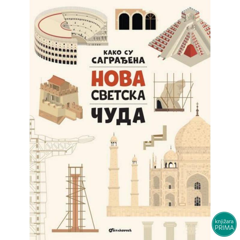 Kako su sagrađena nova svetska čuda VULKAN 