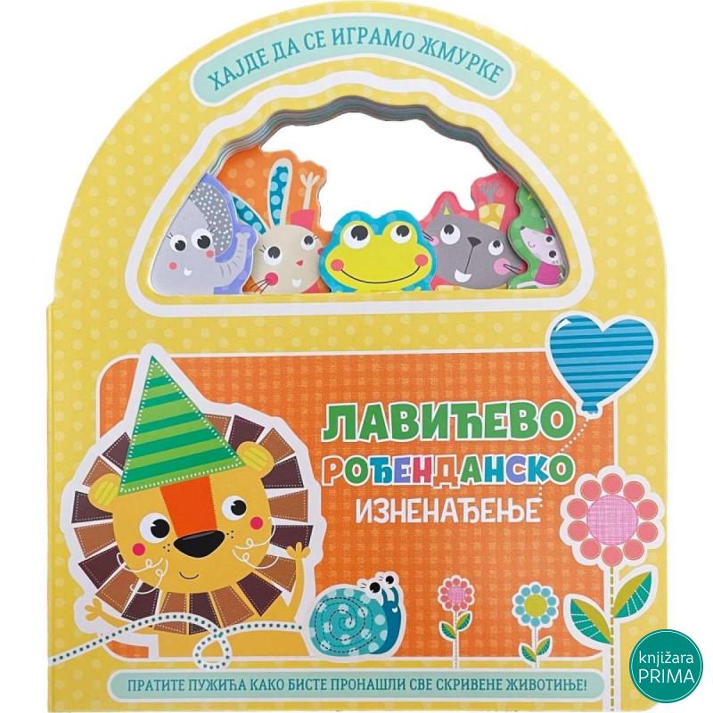 Hajde da se igramo žmurke: Lavićevo rođendansko iznenađenje VULKAN 