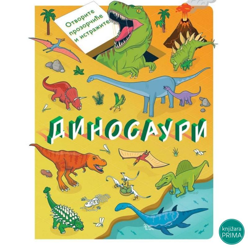 Otvorite prozorčiće i istražite - Dinosauri VULKAN 