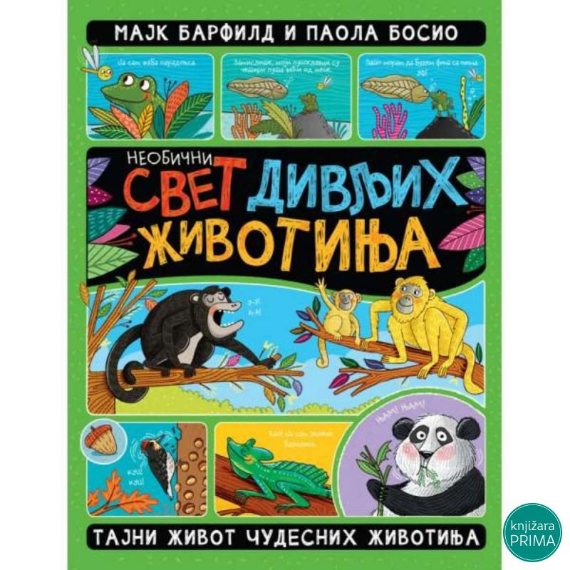 Neobični svet divljih životinja VULKAN 