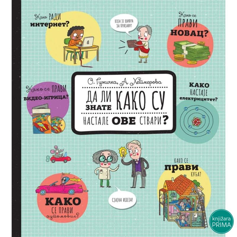 Da li znate kako su nastale ove stvari VULKAN 