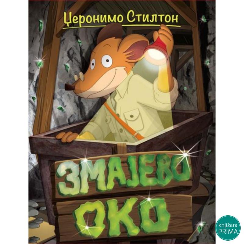 Džeronimo Stilton priče pune smeha zmajevo oko VULKAN 