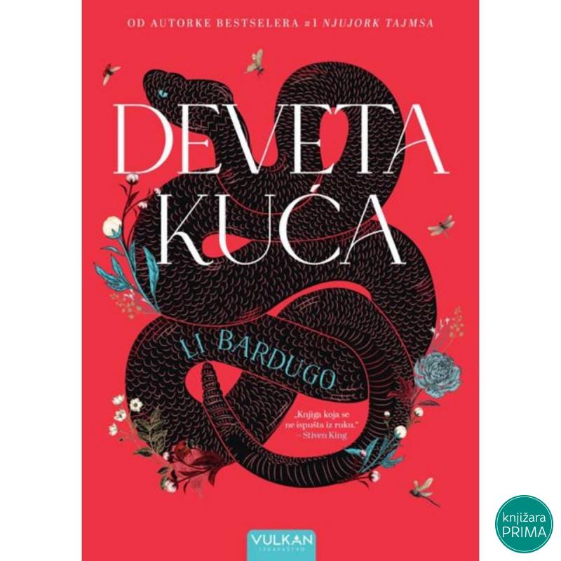 Deveta kuća -  Li Bardugo VULKAN 