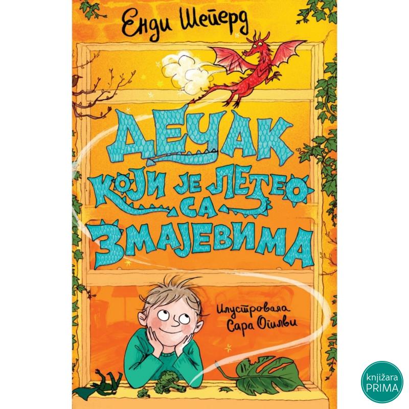 Dečak koji je leteo sa zmajevima - Endi Šeperd VULKAN 